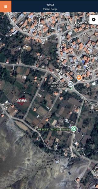 Çayırbağı 573 M2 Satılık Bahçe