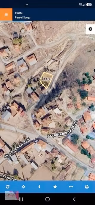 Emlak Aşkı Burdur Kemer Akçaören 465 M2 Arsa Acil Satılık