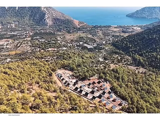 Adrasan Saklıköy Konutları'nda 146 M² Müstakil Villa