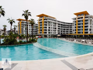 Türkler Azura World ' De 1+1 Satılık Lüks Daire