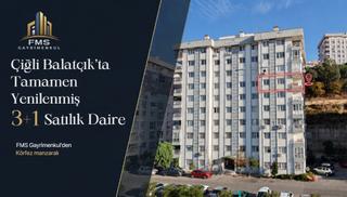 Çiğli Balatçık Atatürk M.körfez Manzaralı Yenilenmiş 3+1 Satılık