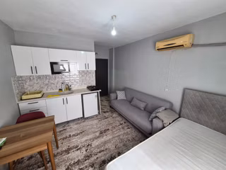 Çukurova İller Bankası Civarı 1+0 Eşyalı Kiralık Daire