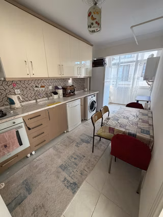 Mes Emlak'tan Çankırı Lisesi Karşısı 2+1 Full Eşyalı Kiralık