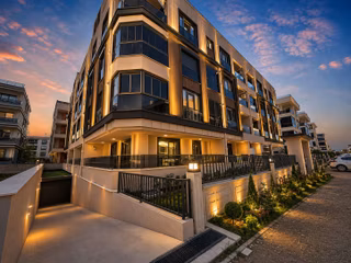 Gümüş'den Akçay'da Yepyeni Projede Kapalı Otoparklı Lux 3+1 Dublex!