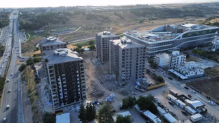 Yeni Sanayi Mahallesi 4+1 Şahin Tepesi Satılık Daire
