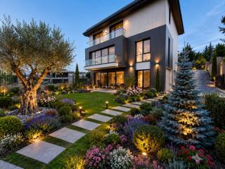 Yeşil Barış Sitesine Sınır 6+2 Mükemmel Sıfır Natamam Villa