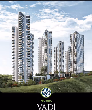 Natura Vadi A1 Blok Kat 5 Vadi Manzaralı 4+1