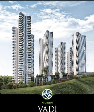 Natura Vadi A5 Blok Kat 22 Vadi Manzara Satılık 4+1 Daire