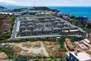 Konaklı The Moonlight Village Lüks Dublex 3+1 128m2