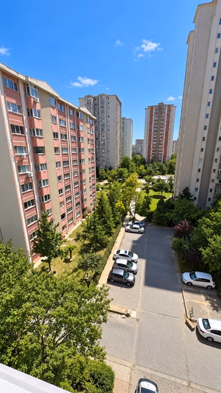 Çorlu Emlak Konutlarında 4. Kat |110 M² Net | Geniş 2+1 Satılık