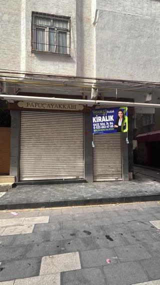 Sakarya Caddesi Sağlık Ocağı Çarşısında Kiralık Dükkân