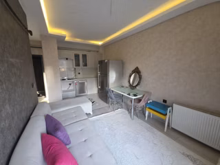 Seyrantepe 450 Evler By Men De 1+1 Eşyalı Kiralık Daire