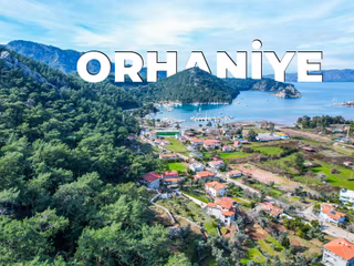 Ata'dan Orhaniye'de Deniz Manzaralı Ve Bahçeli Müstakil Taş Ev