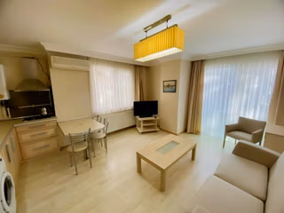 Dragos Sahil'de Otel Konsept'inde Full Eşyalı 2+1 Daire