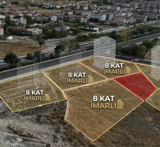 Emin Emlak Bor Fatih Mahallesi 8 Kat İmarlı 469 M2 Arsa
