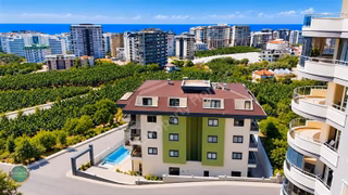 Alanya Mahmutlar'da Satılık 1+1 Eşyasız Daire