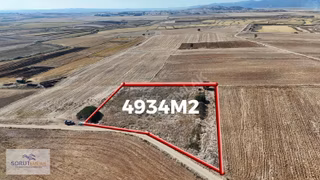 İpsala Kocahıdır Köyünde Satılık 4930m2 Tarla