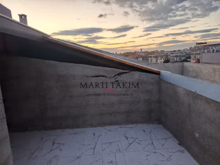 Harmandalı Uğur Mumcuda Martı Takımdan Sıfır 2+1 Dubleks