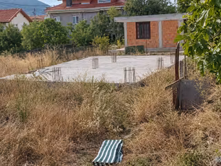 Ekinlik Adası Denize 100 Mt Temeli Hazır Satılık İmarlı Arsa