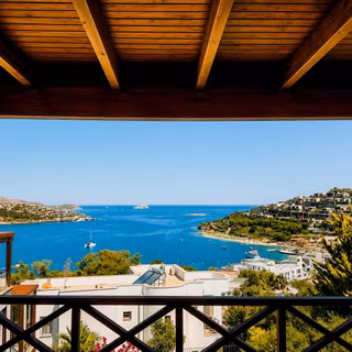 Bodrum Yalıkavak Panoramik Deniz Manzaralı 4+2 Villa