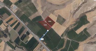 Bünyan Yavuzselim'de Tek Tapu 48.480 M2 Satılık Sulu Tarla