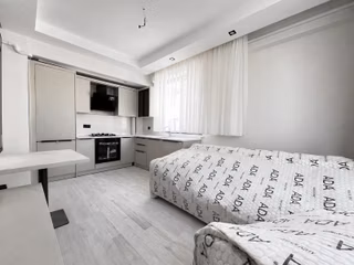Selçukluda Eşyalı, Geniş Balkonlu 2+1 Kiralık Daire