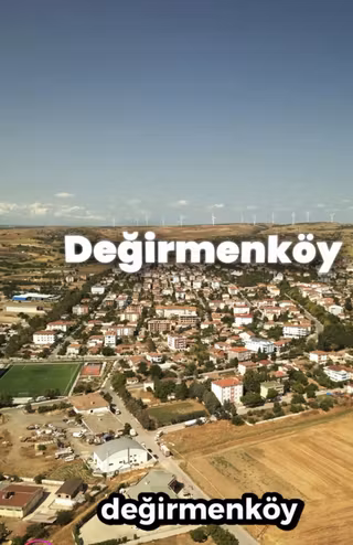 Silivri Değirmenköy Mahallesinde Resmi Yola Cephe Arsa