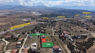 Baloğlu Gayrimenkul'den En İyi Lokasyonda 370 M² Fırsat Arsa