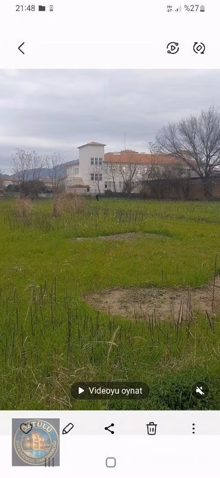 Dalaklı Mahallesinde İmarlı 3490 M2 Arsa