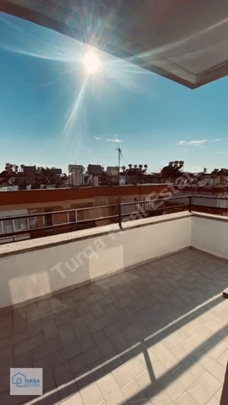 Alanya Saray'da 2+1 Boş Kiralık Daire