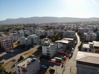 Tepeköy Atatürk Mh-köşe Başı- 272 M2-4 Kat İmarlı - Satılık Arsa
