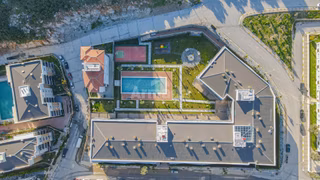 Değirmendere Mahallesi Nest 108’de Satılık Havuz Cepheli Sıfır Lüks 2+1 Daire