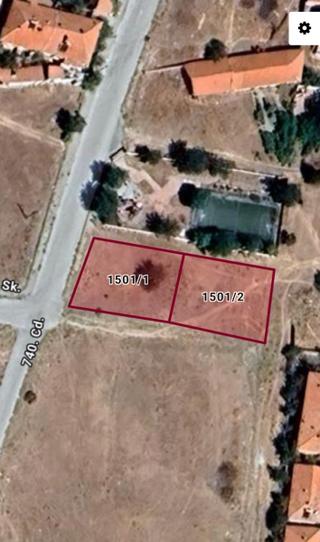 Karşıyaka Mah. 1044 M² Arsa