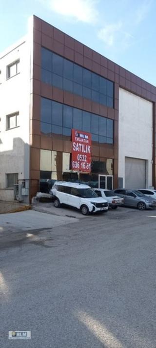 Saray Birlikte Satılık 1760m2 Fabrika (100kw) Yapılı