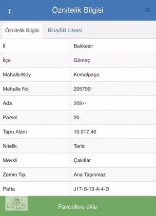 Gömeç Merkez'e Yakın Konumda 10.017m² Mükemmel Arazimiz