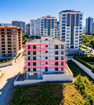 Century21 Den Satılık Karşıyakada Deniz Manzaralı 81m2 2+1