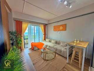 Vk Köprü Grup'tan Kiralık Lüks Eşyalı Deniz Manzaralı Daire