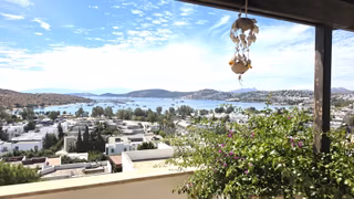 Bodrum Eskiçeşme Deniz Manzaralı Villa
