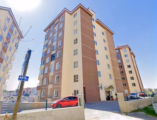 Arel'den,sıfır,4+1,site İçerisinde,asansörlü,manzaralı Daire
