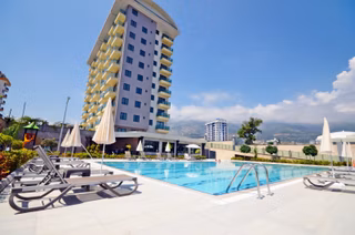 Garden Lıfe 2 Resıdence | Eşyasız 1+1 | Sosyal Olanaklı Site