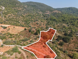 Alanya Karamanlarda Yola Sıfır 5152 M2 Yatırımlık Tarla