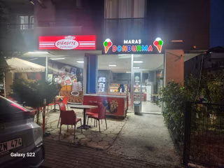 Devren Satılık Dondurma Ve Çiğ Kofteci
