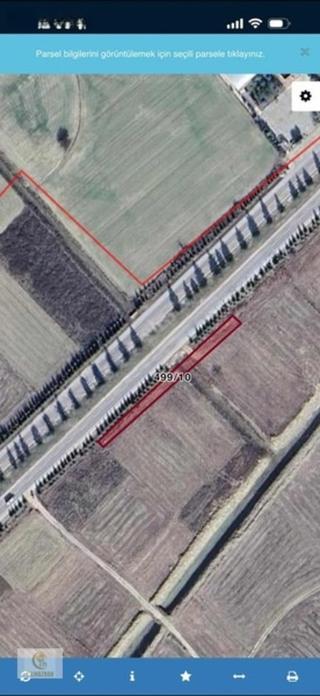 Isparta Gönen'de 748m2 Satılık Tarla