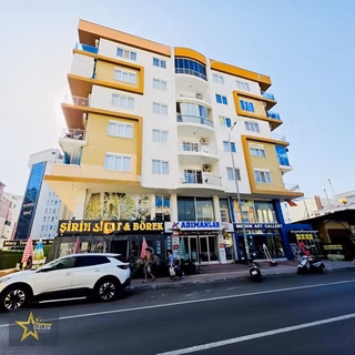Alanya Mahmutlar'da Akdeniz Avm Yanında 1+1 Eşyalı Kiralık Daire