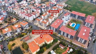 Torbalıda Avm Ve Devlet Hastanesine Yakın 3+1 Daire