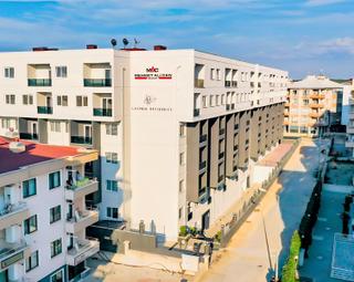 Lavınıa Residence'da 1+1 Eşyalı Yerden Isıtma Kiralık Daire