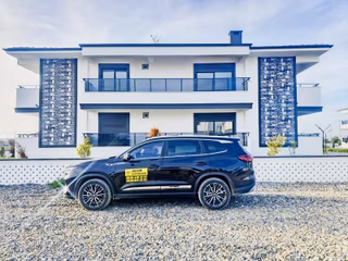 Huzur'dan Sahilde Site İçinde Bahçeli 1+1 Villa Konforunda Daire