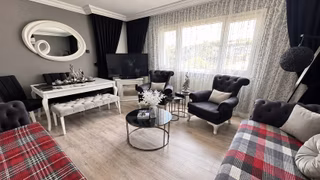 Karabağlar'da Site İçerisinde | Eşyalı | 125 M² 3+1 Lüks Daire