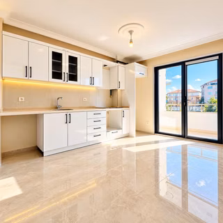 Tek Daire Üzeri!!harika Konumda % 50 Kredili 92m2 2+1 Ara Kat!