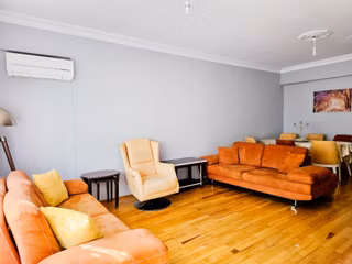 Konyaaltında Eşyalı 3+1 Kiralık Daire